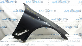 Aripă față dreapta BMW 5 G30 17-23 aluminiu, grafit A90