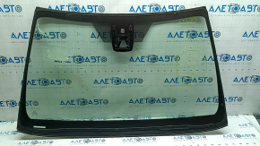 Лобовое стекло Toyota Camry v70 21-24 под камеру, воздух по кромке, сколы, сломано крепление