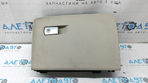 Перчаточный ящик, бардачок BMW X3 G01 18-21 бежевый OYSTER, с ручкой, под чистку, вздулся хром