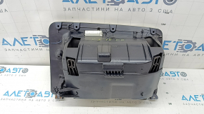 Перчаточный ящик, бардачок BMW X3 G01 18-21 бежевый OYSTER, с ручкой, под чистку, вздулся хром