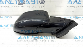 Зеркало боковое правое в сборе BMW X3 G01 18-22 5 пинов, поворотник, черное