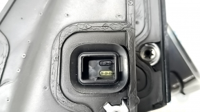 Зеркало боковое правое в сборе BMW X3 G01 18-22 5 пинов, поворотник, черное