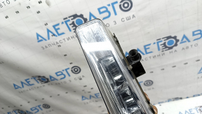 Противотуманная фара птф правая BMW 5 G30 17-19 LED, под полировку