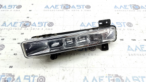 Противотуманная фара птф левая BMW 5 G30 17-19 LED, под полировку