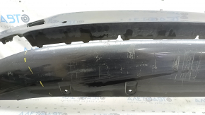 Bara față neaderentă BMW 5 G30 17-20 pentru senzori de parcare și PMA, fără mufă cârlig de remorcare, grafit, zgârieturi