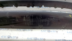 Bara față neaderentă BMW 5 G30 17-20 pentru senzori de parcare și PMA, fără mufă cârlig de remorcare, grafit, zgârieturi
