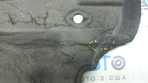 Protecție partea inferioară stângă pentru Ford Escape MK4 2020 - ruptă, îndoită, fixare ruptă