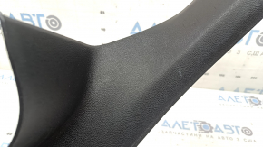 Ornament prag interior spate dreapta BMW 5 G30 17-23 negru, zgârieturi