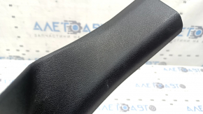 Ornament prag interior spate dreapta BMW 5 G30 17-23 negru, zgârieturi