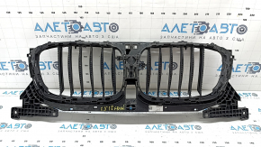 Жалюзи дефлектор радиатора в сборе верхний BMW X3 G01 18-21 с моторчиком