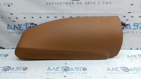 Боковушка заднего сиденья левая BMW 5 G30 17-23 кожа Dakota, светло-коричневая lcri cognac, под химчистку