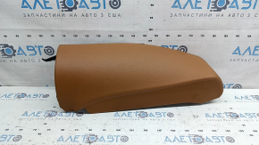 Боковушка заднего сиденья правая BMW 5 G30 17-23 кожа Dakota, светло-коричневая lcri cognac