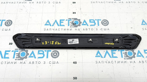 Накладка порога внешняя передняя левая BMW X3 G01 18-21 хром, X-LINE, потерта