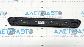 Ornament prag exterior față dreapta BMW X3 G01 18-21 cromat, X-LINE, zgârieturi