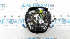 Airbag în volan, partea șoferului, BMW X3 G01 18-24, negru, tip 1, zgârieturi