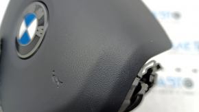 Airbag în volan, partea șoferului, BMW X3 G01 18-24, negru, tip 1, zgârieturi