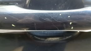Дверь в сборе задняя правая Toyota Camry v70 18-24 синий 221, царапины, потертости, тычка