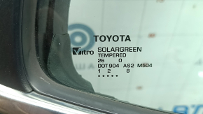 Дверь в сборе задняя правая Toyota Camry v70 18-24 синий 221, царапины, потертости, тычка