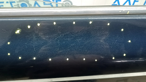 Дверь в сборе передняя правая Toyota Camry v70 18-24 keyless, синий 221, тычки на хроме, царапины, нет фрагмента уплотнителя