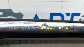 Дверь в сборе передняя правая Toyota Camry v70 18-24 keyless, синий 221, тычки на хроме, царапины, нет фрагмента уплотнителя