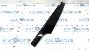 Ornament ușă laterală stânga față BMW X3 G01 18-24 lucios, zgârieturi