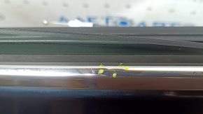 Ansamblu ușă spate stânga Toyota Camry v70 18-24 albastru 221, zgârietură, denivelare pe crom, zgârietură pe crom