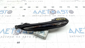 Mâner exterior ușă stânga față BMW 5 G30 17-19 cu iluminare și bandă cromată