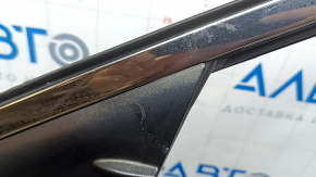Дверь в сборе передняя левая Toyota Camry v70 18-23 keyless, синий 221, тычка, в клею, тычка на хроме