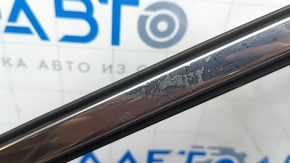 Дверь в сборе передняя левая Toyota Camry v70 18-23 keyless, синий 221, тычка, в клею, тычка на хроме