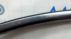 Дверь в сборе передняя левая Toyota Camry v70 18-23 keyless, синий 221, тычка, в клею, тычка на хроме