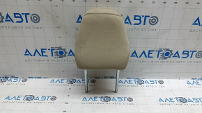 Tetieră stânga față Toyota Camry v70 21-21 material bej, cusături gri, pentru curățare