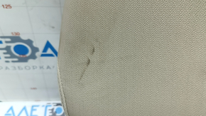 Tetieră stânga față Toyota Camry v70 21-21 material bej, cusături gri, pentru curățare