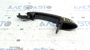 Mâner exterior ușă față dreapta BMW 5 G30 17-19 cu iluminare și bandă cromată