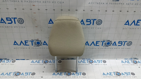 Подголовник передний правый Toyota Camry v70 21-21 ткань бежевая, серая строчка, под чистку