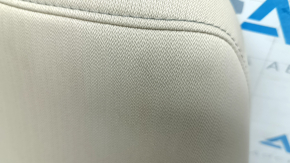 Подголовник передний правый Toyota Camry v70 21-21 ткань бежевая, серая строчка, под чистку