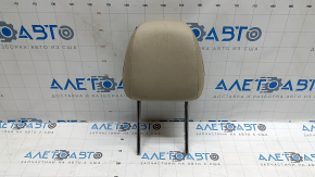Подголовник передний правый Toyota Camry v70 21-21 ткань бежевая, серая строчка, под чистку