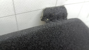 Poliță spate Toyota Camry v70 18-24 neagră fără difuzoare, cu suprapuneri, cute, rupturi