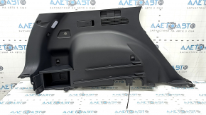 Ornament arc stânga Hyundai Tucson 22-26 negru 1.6T HEV, PHEV, fără subwoofer, cu cârlige, ornament și mâner, zgârieturi, rupt