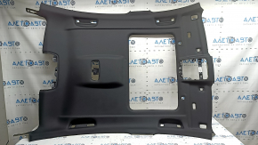 Обшивка потолка BMW 5 G30 17-23 под люк, черная, вмятинка