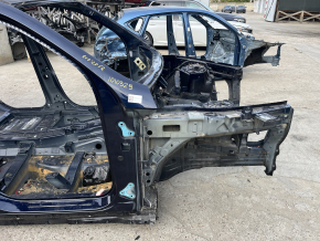 Четверть передняя правая Mercedes W167 GLE 20-24 на кузове, синяя