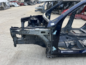 Четверть передняя левая Mercedes W167 GLE 20-24 на кузове, синяя