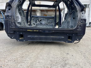 Задняя панель Mercedes W167 GLE 20-26 2 части, на кузове, синяя