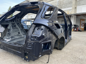 Четверть крыло задняя правая Mercedes W167 GLE 20-26 на кузове, синяя