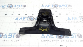 Capac oglindă interioară pentru BMW 5 G30 17-23, negru, fără cameră, 3 piese