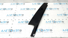 Ornament ușă, lateral, spate stânga, BMW X3 G01 18-24, față, negru lucios, zgârieturi