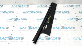 Ornament ușă, lateral, spate stânga, BMW X3 G01 18-24, față, negru lucios, zgârieturi