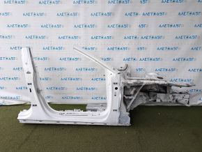 Sfert dreapta față Audi A5 F5 18-25 5D tăiat cu stâlp central, alb