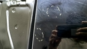 Ansamblu trapă BMW 5 G30 17-23 cortină neagră, zgârieturi pe sticlă