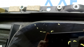 Ansamblu trapă BMW 5 G30 17-23 cortină neagră, zgârieturi pe sticlă