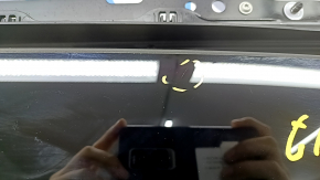Ansamblu trapă BMW 5 G30 17-23 cortină neagră, zgârieturi pe sticlă